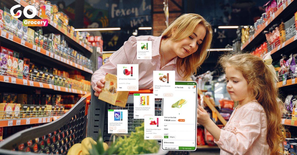 Mobile Apps - Types of Grocery Business Models leading Market - Cover Image